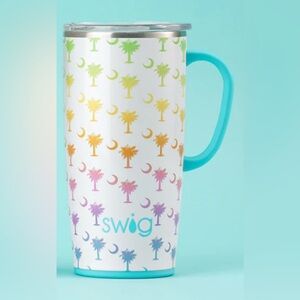 Swig South Carolina Palmetto Moon Travel Mug 22oz